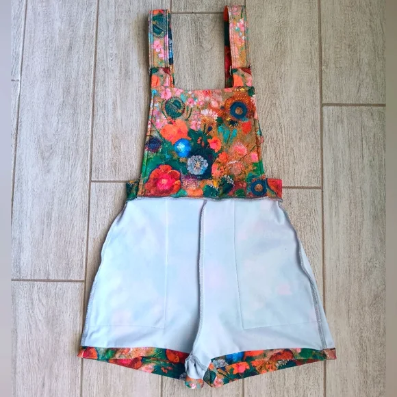 Blackmilk Redon Shortalls - Picture 3 of 5